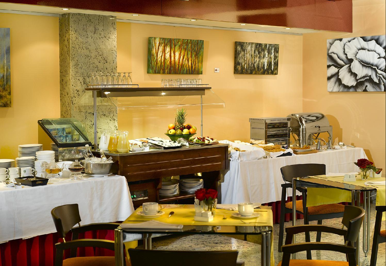 Sercotel San Jose Albacete Restaurace fotografie