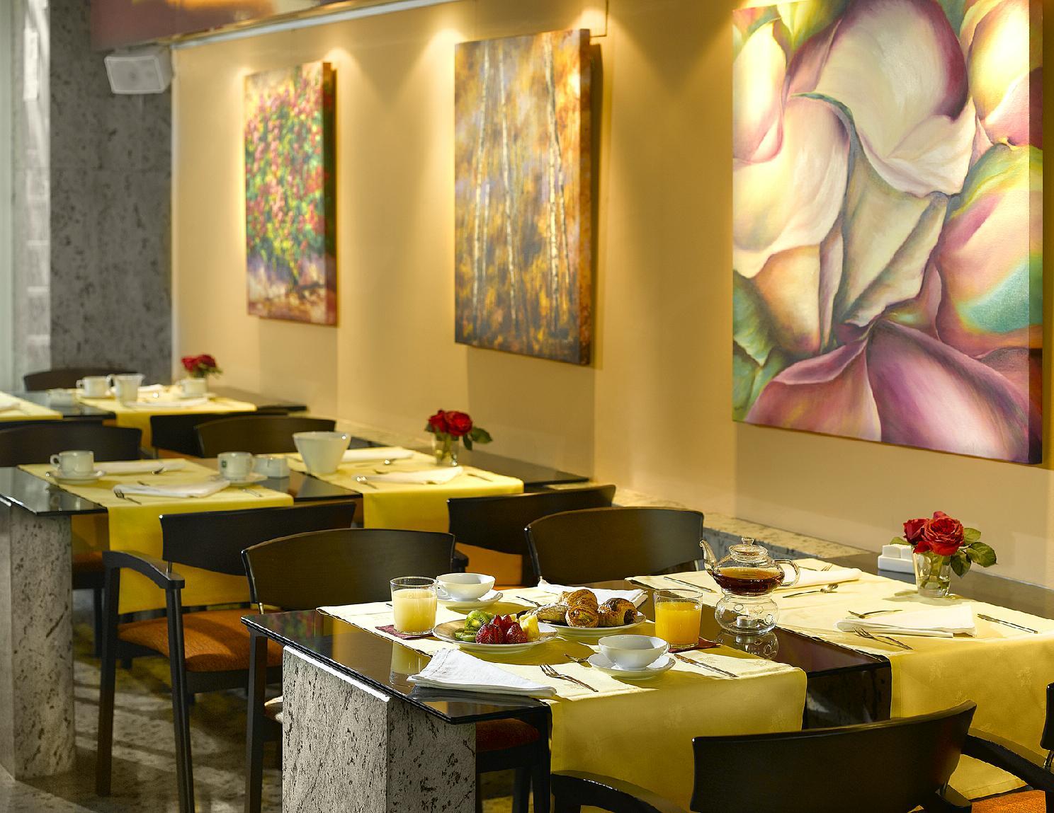 Sercotel San Jose Albacete Restaurace fotografie
