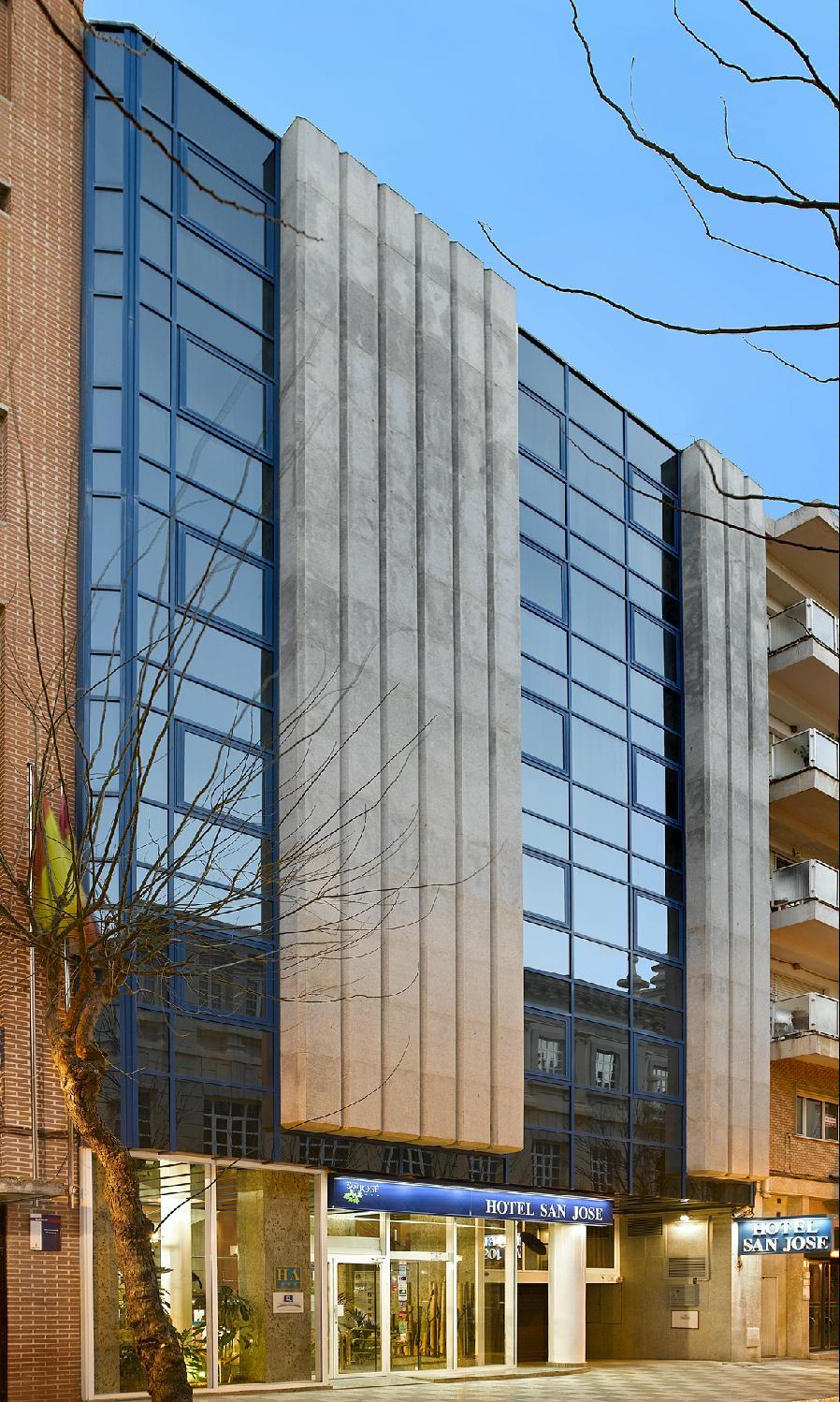 Sercotel San Jose Albacete Exteriér fotografie