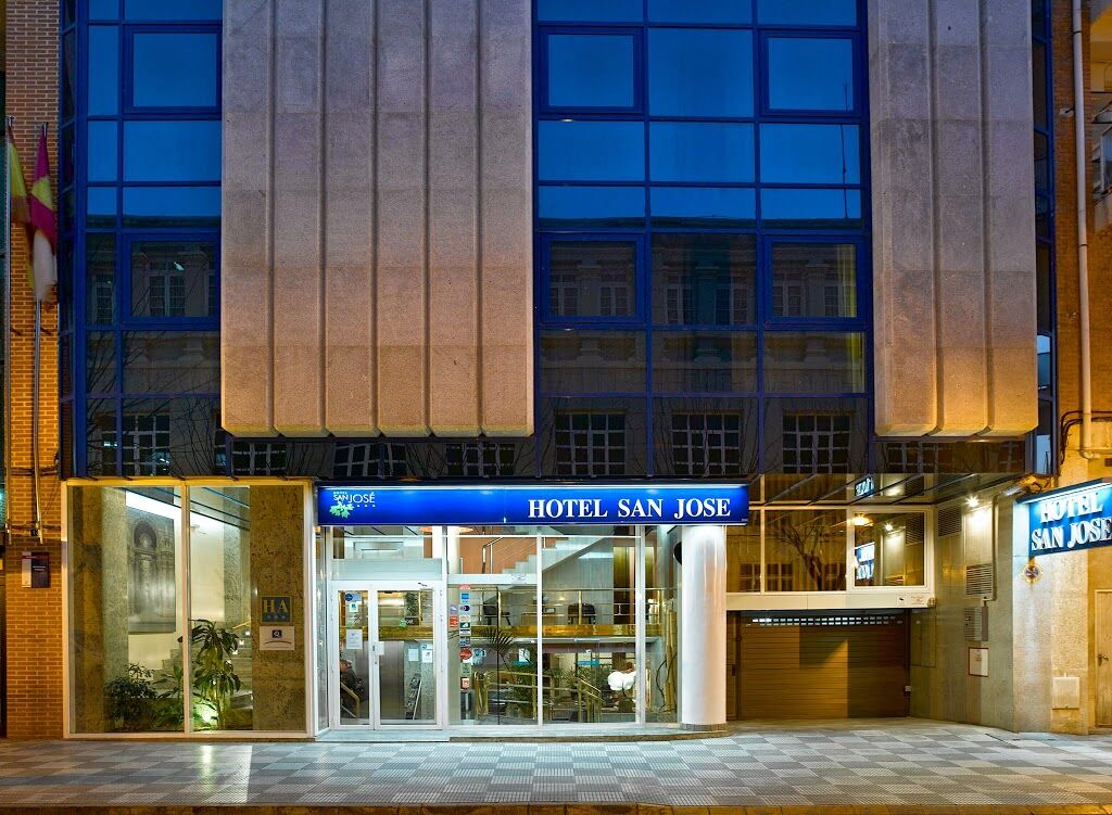 Sercotel San Jose Albacete Exteriér fotografie